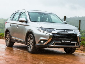 Mitsubishi Outlander (GF8W) Джип/SUV 5 дв. 08.2018 - 04.2022