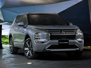 Mitsubishi Outlander (GN0W) Джип/SUV 5 дв., Гибрид 10.2024 -  н.в.