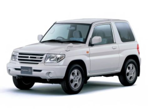 Mitsubishi Pajero iO Джип/SUV 3 дв. 06.2000 - 08.2002