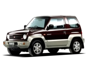 Mitsubishi Pajero Junior Джип/SUV 3 дв. 11.1995 - 05.1998