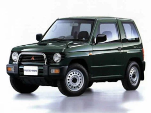 Mitsubishi Pajero Mini Джип/SUV 3 дв. 12.1994 - 09.1998