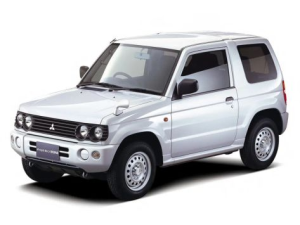 Mitsubishi Pajero Mini Джип/SUV 3 дв. 10.1998 - 08.2008