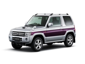 Mitsubishi Pajero Mini Джип/SUV 3 дв. 09.2008 - 06.2012