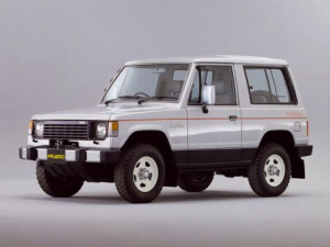Mitsubishi Pajero (L040) Джип/SUV 3 дв. 10.1981 - 12.1990