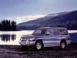 Mitsubishi Pajero (V30/V40) Джип/SUV 5 дв. 05.1997 - 08.1999