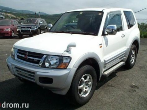 Mitsubishi Pajero (V60) Джип/SUV 3 дв. 09.1999 - 08.2002