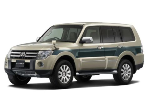 Mitsubishi Pajero (V90) Джип/SUV 5 дв. 10.2006 - 09.2011