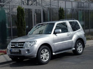 Mitsubishi Pajero (V80) Джип/SUV 3 дв. 10.2011 - 06.2014