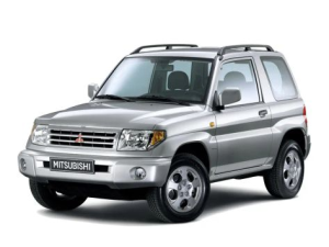 Mitsubishi Pajero Pinin Джип/SUV 3 дв. 07.1999 - 08.2005