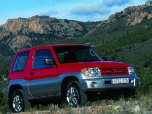 Mitsubishi Pajero Pinin Джип/SUV 3 дв. 07.1999 - 08.2005