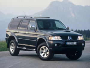Mitsubishi Pajero Sport Джип/SUV 5 дв. 09.2004 - 03.2009