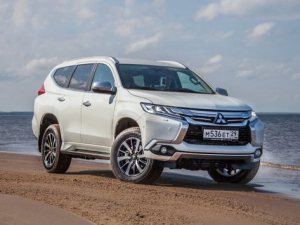 Mitsubishi Pajero Sport Джип/SUV 5 дв. 07.2016 - 05.2021