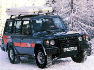 Mitsubishi Pajero (L040) Джип/SUV 5 дв. 10.1981 - 11.1990
