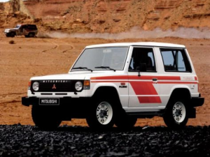 Mitsubishi Pajero (L040) Джип/SUV 3 дв. 10.1981 - 11.1990
