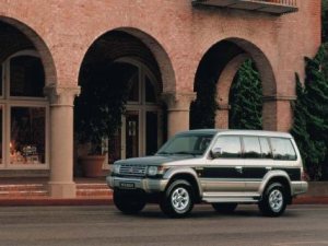 Mitsubishi Pajero (V30/V40) Джип/SUV 5 дв. 01.1991 - 04.1997