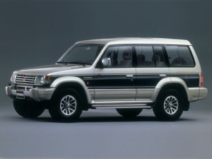 Mitsubishi Pajero (V30/V40) Джип/SUV 5 дв. 01.1991 - 04.1997