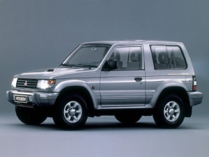 Mitsubishi Pajero (V20) Джип/SUV 3 дв. 01.1991 - 04.1997