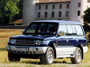 Mitsubishi Pajero (V30/V40) Джип/SUV 5 дв. 05.1997 - 05.2005