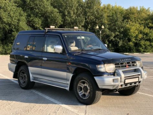 Mitsubishi Pajero (V30/V40) Джип/SUV 5 дв. 05.1997 - 10.1999