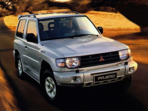 Mitsubishi Pajero (V20) Джип/SUV 3 дв. 05.1997 - 10.1999
