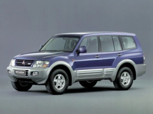 Mitsubishi Pajero (V70) Джип/SUV 5 дв. 05.1999 - 04.2003