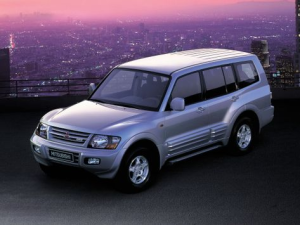 Mitsubishi Pajero (V70) Джип/SUV 5 дв. 05.1999 - 04.2003