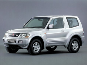Mitsubishi Pajero (V60) Джип/SUV 3 дв. 05.1999 - 04.2003