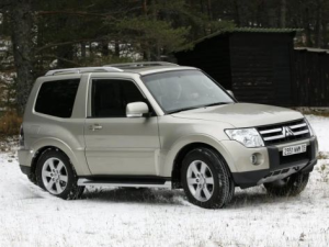 Mitsubishi Pajero (V80) Джип/SUV 3 дв. 08.2006 - 05.2010