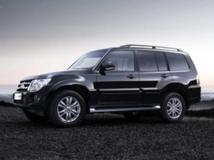 Mitsubishi Pajero (V90) Джип/SUV 5 дв. 09.2011 - 07.2014
