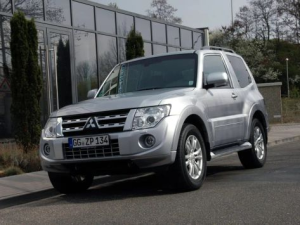 Mitsubishi Pajero (V80) Джип/SUV 3 дв. 09.2011 - 07.2014