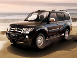 Mitsubishi Pajero (V90) Джип/SUV 5 дв. 09.2011 - 07.2014
