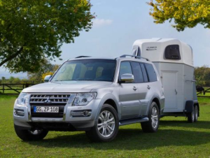 Mitsubishi Pajero (V90) Джип/SUV 5 дв. 08.2014 - 08.2018
