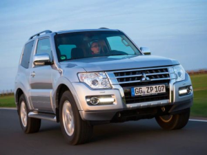 Mitsubishi Pajero (V80) Джип/SUV 3 дв. 08.2014 - 08.2018