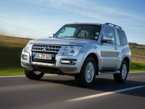 Mitsubishi Pajero (V80) Джип/SUV 3 дв. 08.2014 - 04.2023