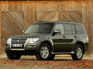 Mitsubishi Pajero (V90) Джип/SUV 5 дв. 09.2014 - 10.2020