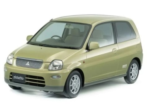Mitsubishi Pistachio Хэтчбек 3 дв. 12.1999 - 03.2000