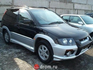 Mitsubishi RVR Минивэн 11.1997 - 09.1999