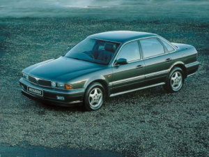 Mitsubishi Sigma Седан 11.1990 - 12.1994