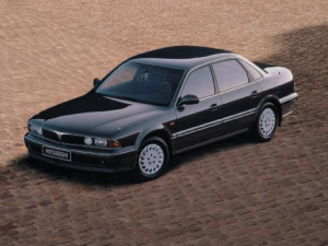 Mitsubishi Sigma Седан 12.1990 - 10.1996