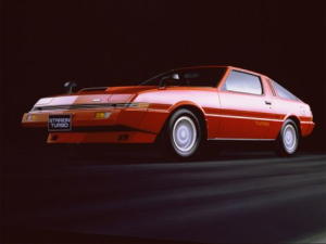 Mitsubishi Starion Хэтчбек 3 дв. 05.1982 - 08.1985