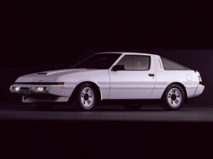 Mitsubishi Starion Хэтчбек 3 дв. 09.1985 - 03.1988