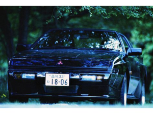 Mitsubishi Starion Хэтчбек 3 дв. 04.1988 - 12.1990
