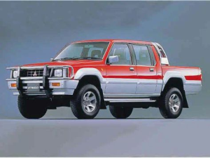 Mitsubishi Strada Пикап 05.1991 - 09.1993