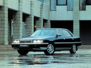 Mitsubishi Sapporo Седан 06.1987 - 08.1990