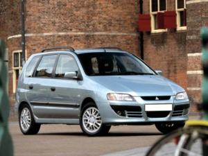 Mitsubishi Space Star Минивэн 10.2002 - 04.2005