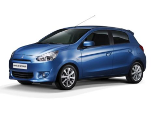 Mitsubishi Space Star Хэтчбек 5 дв. 04.2012 - 03.2016