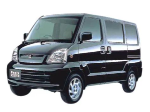 Mitsubishi Town Box Wide Минивэн 06.1999 - 08.2001