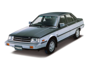 Mitsubishi Tredia Седан 10.1984 - 12.1987