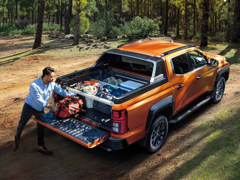 MITSUBISHI Triton Triton 6 поколение Пикап, LC2T