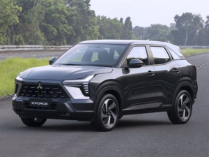 Mitsubishi Xforce Джип/SUV 5 дв., Гибрид 08.2023 -  н.в.